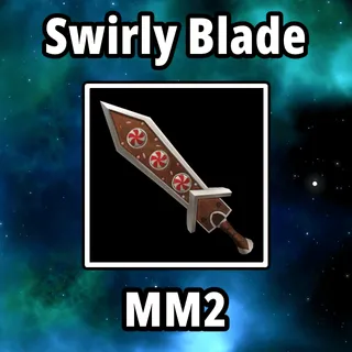 Swirly Blade
