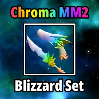 Chroma Blizzard Set