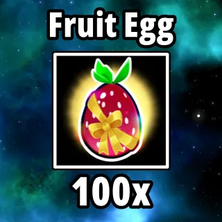 100x Fruit Egg