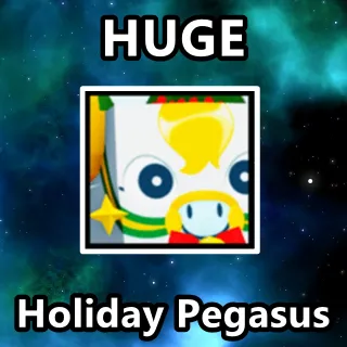 Huge Holiday Pegasus