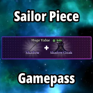 Shadow + Shadow Cloak