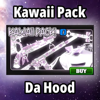 Kawaii Pack Da Hood