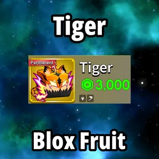 Tiger Permanent