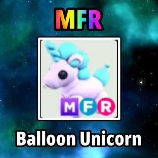 MFR Balloon Unicorn
