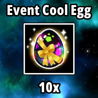 Event Cool Egg 10x