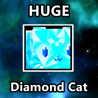 Huge Diamond Cat