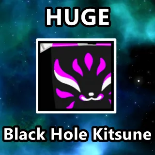 Huge Black Hole Kitsune