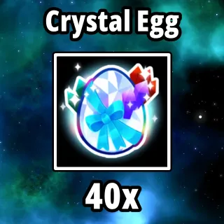 Crystal Egg 40x