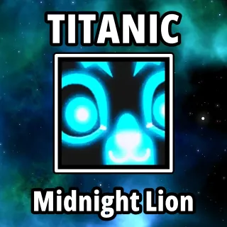 Titanic Midnight Lion