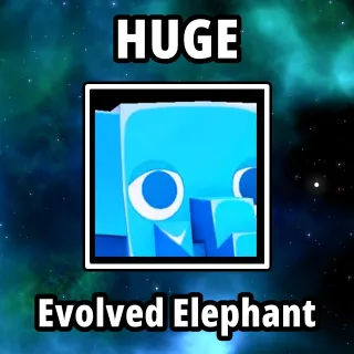 Huge Evolved Elephant