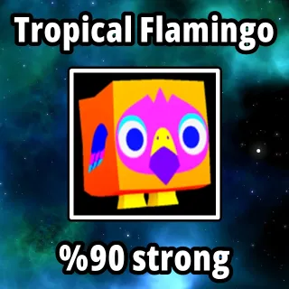 Tropical Flamingo