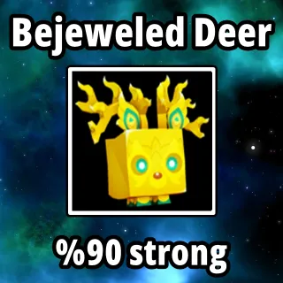 Bejeweled Deer