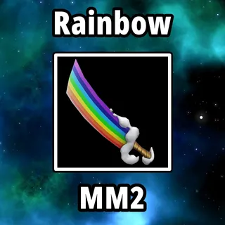 Rainbow Knife