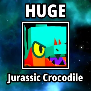 Huge Jurassic Crocodile