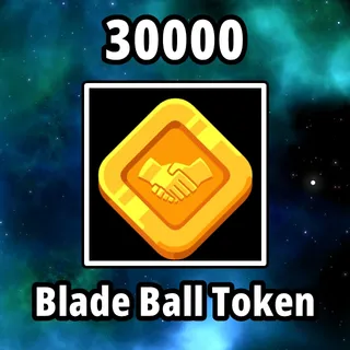 30.000 Token Blade Ball 30k