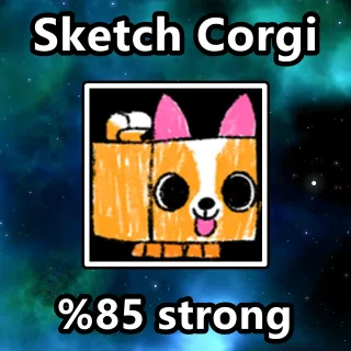 Sketch Corgi