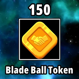 150 Token Blade Ball