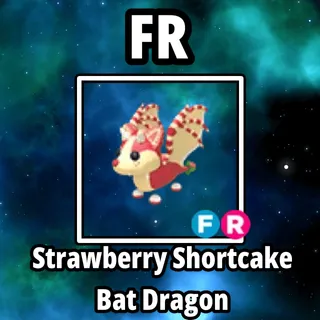 FR Strawberry Shortcake Bat Dragon