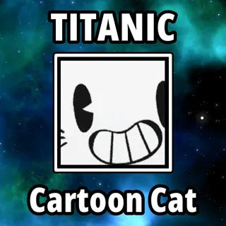 Titanic Cartoon Cat
