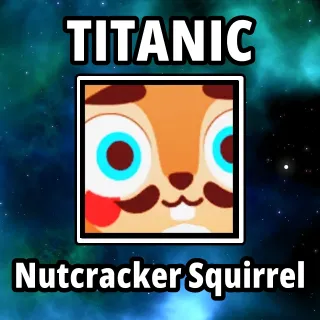 Titanic Nutcracker Squirrel