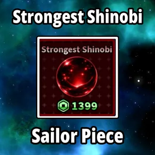 Strongest Shinobi