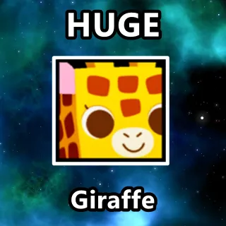 Huge Giraffe