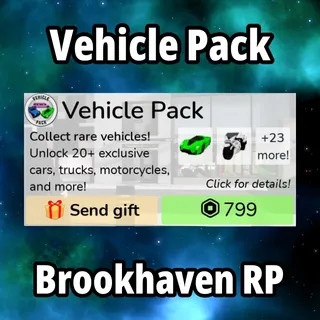 Vehicle Pack - Brookhaven RP
