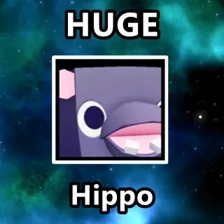 Huge Hippo