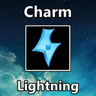 Lightning charm