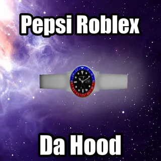 Pepsi Roblex