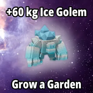 60 kg Ice Golem
