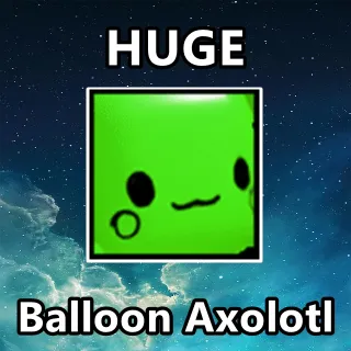 Huge Balloon Axolotl