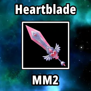 2x Heartblade MM2