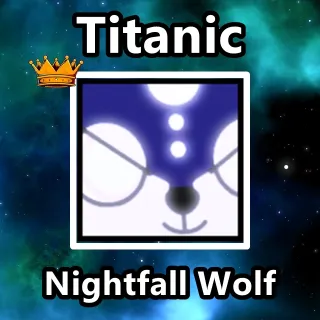 Titanic Nightfall Wolf