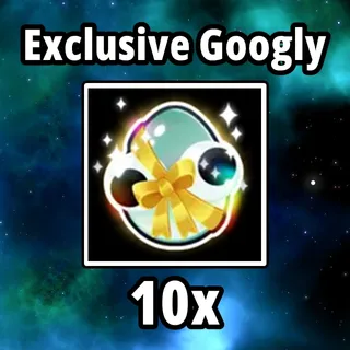 10x Googly Egg