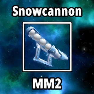 2x  Snowcannon