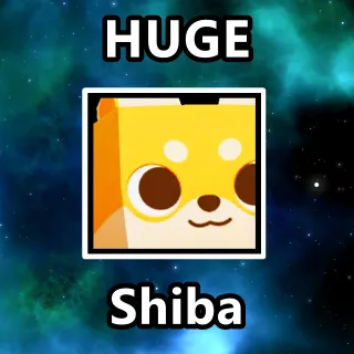 Huge Shiba