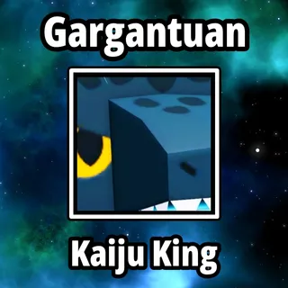 Gargantuan Kaiju King