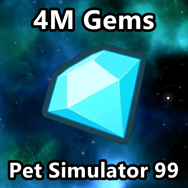 4M GEMS - Roblox Game Items - Gameflip