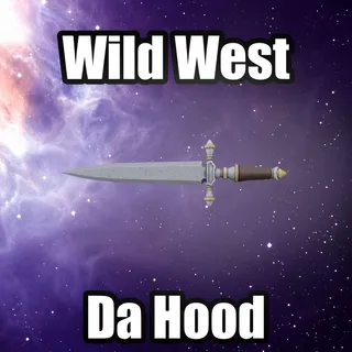Wild West Knife