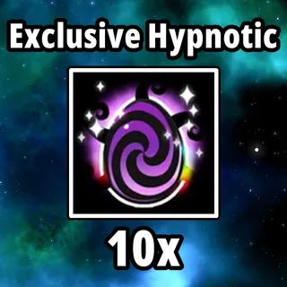 10x Hypnotic Egg
