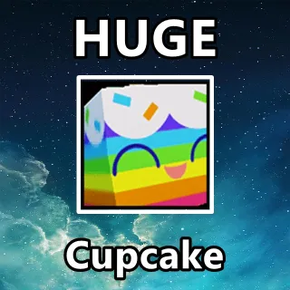 Huge Cupcake