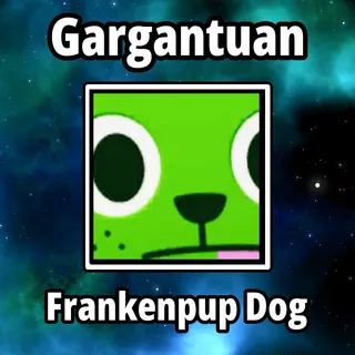 Gargantuan Frankenpup Dog