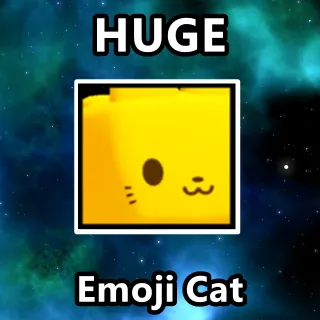 Huge Emoji Cat