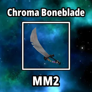 Chroma Boneblade