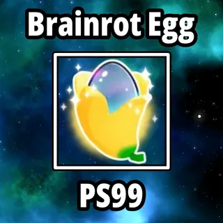 300x Brainrot Egg
