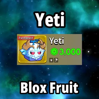 Yeti Permanent