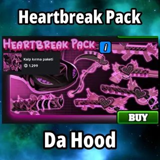 Heartbreak Pack Bundle - Da Hood