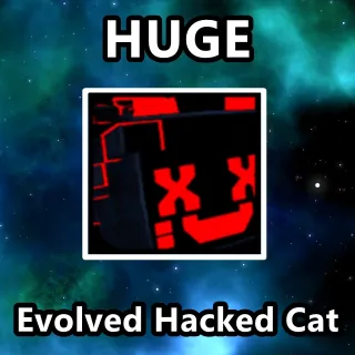 Huge Evolved Hacked Cat