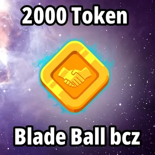 2000 Token Blade Ball